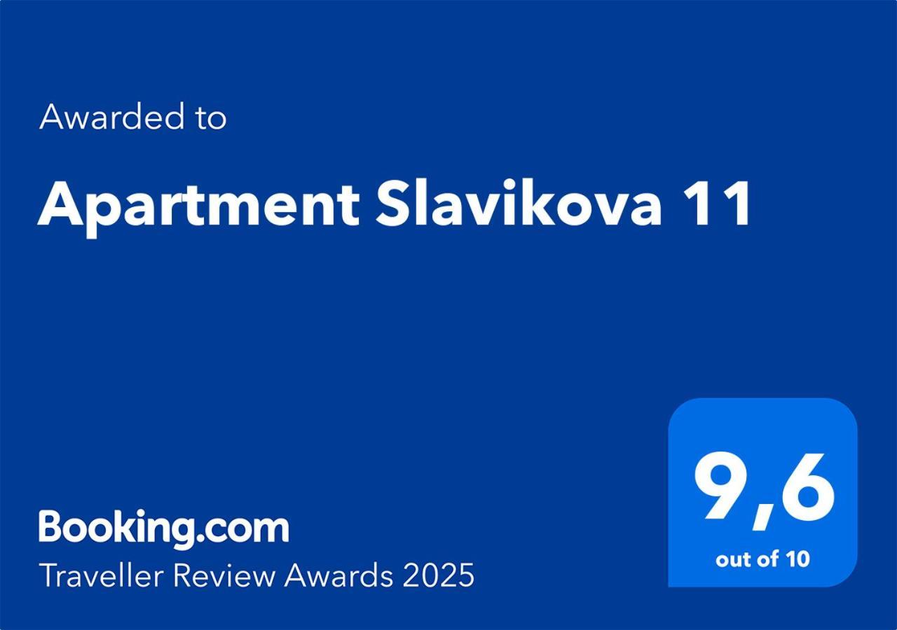 Apartment Slavikova 11 Praag Buitenkant foto
